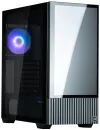 Zalman case Z10 DS Middle Tower 3x120mm ventilator 2x USB 3.0 USB-C afneembaar 15.6 display gehard glas zwart thumbnail (2 of 10)