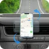 Cubenest SQ1C0 Qi2 Magnéitescht Wireless Car Charger 15W max.USB-C Ënnerspannungs Iwwerspannungsschutz thumbnail (5 of 7)