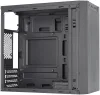 EUROCASE MicroT MC X108 without power source 1 x USB 2.0 1 x USB 3.0 black thumbnail (5 of 5)