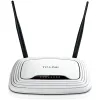 TP-Link TL-WR841N 802.11b g n AP Router 4x LAN 1x WAN fixed ant.