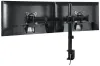 ARCTIC Z2 Basic bordmontering til 2 skærme 13"-32" LCD VESA 2x 8 kg sort thumbnail (2 of 2)