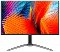 Панель DAHUA 27" LED LM27-GO34A QD-OLED 2560x1440 (QHD) 003 мс 400 кд/м² DP 2xHDMI PIVOT VESA 75x75 (1 of 4)
