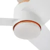 IMMAX NEO LITE BEAUTY SMART φωτιστικό οροφής LED με ανεμιστήρα 18W Wi-Fi TUYA ροζ χρυσό-λευκό thumbnail (2 of 7)