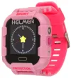 HELMER Kinderuhr LK 708 mit GPS-Ortung Touch-Display IP67 Micro-SIM kompatibel mit Android und iOS Pink