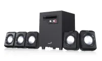 GENIUS speaker SW-5 1 1020 Ver II 5.1 26W Black GENIUS speaker SW-5 1 1020 Ver II 5.1 26W Black (1 of 3)