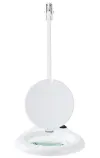 NEDIS magnifying table LED lamp lens 3 diopters consumption 9 W temperature 6500 K luminous flux 720 lm white thumbnail (4 of 11)