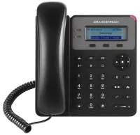 „Grandstream GXP1615“ VoIP telefonas, 1 SIP paskyra, HD garsas, 3 programų perjungimo mygtukai, 2 LAN 10, 100 Mbps PoE „Grandstream GXP1615“ VoIP telefonas, 1 SIP paskyra, HD garsas, 3 programų perjungimo mygtukai, 2 LAN 10, 100 Mbps PoE (1 of 3)