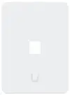 Ubiquiti Universal Paintable 1-Port Keystone Wall Plate Vertical Cover for keystone sockets 1port set of 4 pcs