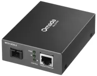 TP-Link MC212CS-2 WDM медиен конвертор 1x 10 100 1000 Mbps RJ45 1x 1000 Mbps SC порт 2 км (1 of 2)