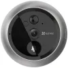 EZVIZ inteligentny wideodomofon DP2C kamera Wi-Fi 1080p H.265 dzwonek z wizjerem IR do 5m PIR LCD 4.3 "srebrny thumbnail (6 of 6)