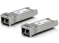 Modúl optúil Ubiquiti 10Gbit SFP+ ilmhód LC 850nm raon 300m tacar de 20 píosa Modúl optúil Ubiquiti 10Gbit SFP+ ilmhód LC 850nm raon 300m tacar de 20 píosa (1 of 3)