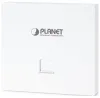 Planet WDAP-W3000AX In-Wall AP 1x1Gb Dual Band 802.11ax (3Gb s) PoE+ 802.3at VLAN 256 Clients -20~55°C thumbnail (1 of 5)