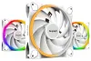 Esi kluss! ventilators Light Wings White 140mm PWM ātrgaitas 3-pack balts