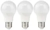 Lampadina LED NEDIS E27 A60 11 W 220 V 1055 lm 2700 K bianco caldo opaco 3 pezzi