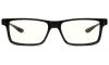 GUNNAR kontorimänguprillid CRUZ ONYX * läbipaistvad läätsed * BLF 35 * NATURAL fookus thumbnail (2 of 3)
