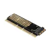 AXAGON Slot-Adapter zu PCIe x16 x8 x4 zu 1x M.2 NVMe M-KEY PCEM2-1U 1U thumbnail (3 of 3)