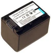 TRX batteri Sony NP-FV70 Li-Ion 2100mAh DECODED TRX batteri Sony NP-FV70 Li-Ion 2100mAh DECODED (1 of 2)