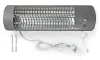 NEDIS bathroom heater consumption 1200 W adjustable thermostat 2 heat modes X4 gray thumbnail (7 of 7)