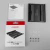 AXAGON metalramme til 1x 25" disk op til 35" RHD-125B sort thumbnail (4 of 4)