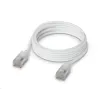 Ubiquiti UniFi Premium Patch Cable 10 GbE 1m bianco Ubiquiti UniFi Premium Patch Cable 10 GbE 1m bianco