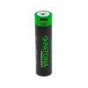 PATONA nofëllbar Batterie 18650 Li-lon 3300mAh PREMIUM 3.7V mat USB-C Laden