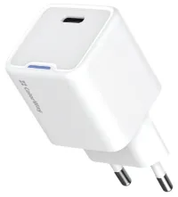 COLORWAY 1x Cargador de red USB-C GaN PD PPS 20W Blanco COLORWAY 1x Cargador de red USB-C GaN PD PPS 20W Blanco (1 of 9)