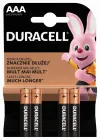 Duracell Basic alkaline battery 4 pcs (AAA)
