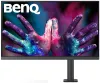 BENQ 27" LED PD2705UA 3840x2160 IPS-paneeli 1200:1 5ms HDMI DP 2x USB-C 3x USB-kaiutin Pivot musta thumbnail (2 of 7)