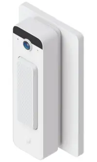 Ubiquiti UniFi Doorbell Lite -ovikellokotelo, seinäkiinnityslevy, valkoinen Ubiquiti UniFi Doorbell Lite -ovikellokotelo, seinäkiinnityslevy, valkoinen (1 of 9)