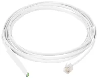HWg Humid-1Wire 3m Sensor de humedad en cable con conector RJ11, sensor encerrado en un tubo negro HWg Humid-1Wire 3m Sensor de humedad en cable con conector RJ11, sensor encerrado en un tubo negro (1 of 1)
