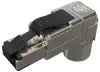 Solarix-liitin MPTL 90° RJ45 CAT6 STP itseleikkautuva SXRJ45-6-STP-BK-SA-U Solarix-liitin MPTL 90° RJ45 CAT6 STP itseleikkautuva SXRJ45-6-STP-BK-SA-U