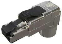 Solarix konektor MPTL 90° RJ45 CAT6 STP samorezni SXRJ45-6-STP-BK-SA-U Solarix konektor MPTL 90° RJ45 CAT6 STP samorezni SXRJ45-6-STP-BK-SA-U (1 of 6)