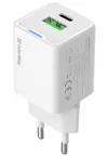 COLORWAY 1x USB-C mains charger GaN PD PPS QC 35W Including 100cm cable White thumbnail (3 of 13)