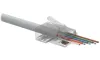 Solarix Univerzální EASY konektor RJ45 CAT5E UTP 8p8c na drát i licnu SXRJ45-5E-UTP-EASY Solarix Univerzální EASY konektor RJ45 CAT5E UTP 8p8c na drát i licnu SXRJ45-5E-UTP-EASY