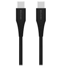Swissten TPU кабел за зареждане USB-C USB-C 0.4 M черен Swissten TPU кабел за зареждане USB-C USB-C 0.4 M черен (1 of 1)