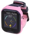 HELMER Kinderuhr LK 709 mit GPS-Ortungspunkt. Display 4G IP67 Nano SIM Videoanruf Foto Android und iOS Pink