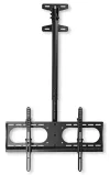 NEDIS ceiling mount for LCD and TV 42 65" load capacity 45 kg tilt ± 15° rotation 24° +24° steel black NEDIS ceiling mount for LCD and TV 42 65" load capacity 45 kg tilt ± 15° rotation 24° +24° steel black