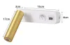 Lampada da parete LED di design IMMAX GOAL con interruttore USB 3W bianco-oro thumbnail (2 of 8)