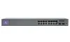 Athraigh ALTA 16 POE - 16x Gbit RJ45 2x SFP port 8x PoE 802.3at (buiséad PoE 120W)