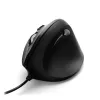 Mysz HAMA EMC-500 przewodowa optyczna 1800 dpi pionowa ergonomiczna 6 przycisków USB czarna