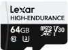 Картка пам'яті Lexar 64 ГБ Високоміцна microSDHC microSDXC™ UHS-I (читання-запис: 100 35 МБ с) C10 A1 V30 U3 Картка пам'яті Lexar 64 ГБ Високоміцна microSDHC microSDXC™ UHS-I (читання-запис: 100 35 МБ с) C10 A1 V30 U3