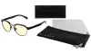 GUNNAR irodai játékszemüveg CAMPBELL ONYX borostyánsárga lencsék BLF 65 GUNNAR fókusz thumbnail (5 of 5)