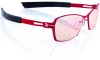 AROZZI gamingbril VISIONE VX-500 Rood rood-zwart frame amberkleurig glas thumbnail (3 of 6)