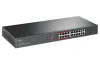 TP-Link TL-SG1218P 16-Port 10 100Mbps + 2-Port Gigabit Rackmount Switch with 16-Port PoE+ thumbnail (2 of 3)