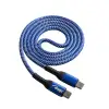 Кабель Akyga USB 2.0 Type-C 1 м 100 Вт Кабель Akyga USB 2.0 Type-C 1 м 100 Вт