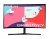 Samsung S366C 27" gebogen 1920x1080 VA 4ms 250 cd m2 HDMI D-Sub hoofdtelefoonpoort VESA zwart