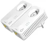 STRONG sada 2 adaptérů Powerline 600 DUO FR Powerline 600 Mbit s 1x LAN bílý