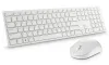 DELL KM5221W Wireless Keyboard a Maus US International QWERTY White thumbnail (3 of 4)