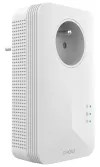 STARKes 2er-Set Adapter Powerline 1000 WF DUO FRV2 Powerline 1000 Mbit mit WLAN 1200 Mbit mit 2x LAN weiß thumbnail (2 of 11)