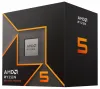 AMD Ryzen 5 9600 LGA AM5 max. 5.2GHz 6C 12T 38MB 65W TDP BOX without cooler